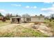 Exterior of home with a covered front porch and ample yard space at 354 Baptist Church Rd, Gold Hill, NC 28071