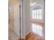 Bathroom with tub, shower, and hardwood floor at 3624 Ramsey Rd, Sharon, SC 29742