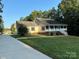 One-story house with attached garage and porch at 475 Cornerstone Dr, Taylorsville, NC 28681