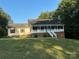 One-story house with front porch and driveway at 475 Cornerstone Dr, Taylorsville, NC 28681