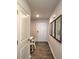 Bright entryway with hardwood floors and neutral walls at 5142 Hyrule Dr, Charlotte, NC 28262