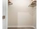 Image of a closet with racks and hangers at 624 Cassidy Ct, Clover, SC 29710