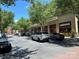 Street view showing shops and parked cars in a shopping center at 721 Governor Morrison St, Charlotte, NC 28211