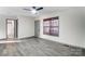 Spacious living room boasts light gray wood-look flooring and recessed lighting at 776 Washington Ln, Kannapolis, NC 28083