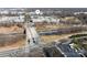 Aerial view of a modern neighborhood close to downtown, highways and McGill Rose Garden at 780 N Davidson St, Charlotte, NC 28202