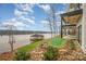 Lakefront property with private dock and putting green at 8092 Edgewater Dr, Norwood, NC 28128