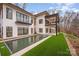 Modern home with infinity pool and lake views at 8092 Edgewater Dr, Norwood, NC 28128