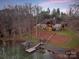 Luxury lakefront property; expansive home with private dock and gazebo at 8128 Bayview Ln, Belmont, NC 28012