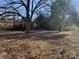 Spacious backyard with large trees and patchy grass at 907 Sioux St, Monroe, NC 28110