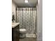 Clean bathroom with shower/tub, toilet and vanity at 907 Sioux St, Monroe, NC 28110