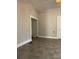 Small laundry room with tile floor at 907 Sioux St, Monroe, NC 28110