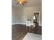 Spacious living area with hardwood floors at 907 Sioux St, Monroe, NC 28110