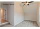 Bright bedroom featuring a ceiling fan and a doorway at 1008 Marquis Hills Dr # Mas0106, Fort Mill, SC 29715