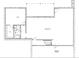 Basement layout featuring leisure room, suite, bath, and unfinished storage space at 1008 Marquis Hills Dr # Mas0106, Fort Mill, SC 29715