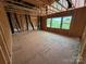 The room is under construction, with wooden framing and windows at 1008 Marquis Hills Dr # Mas0106, Fort Mill, SC 29715