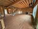 New construction shows exposed framework for a home with a staircase, a fireplace, and large windows at 1008 Marquis Hills Dr # Mas0106, Fort Mill, SC 29715