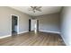 Bright bedroom featuring hardwood floors and an ensuite bathroom at 1057 12Th Avenue Nw Dr, Hickory, NC 28601