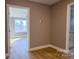 Bright hallway with view of bedroom and bathroom at 1057 12Th Avenue Nw Dr, Hickory, NC 28601