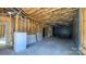 Large unfinished basement with high ceilings and exposed framing at 1057 12Th Avenue Nw Dr, Hickory, NC 28601