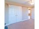 Bedroom with double doors leading to a walk-in closet at 1243 Glory Ct, Oakboro, NC 28129