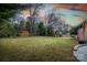 Large backyard with shed and grassy area at 1334 7Th Nw St, Hickory, NC 28601