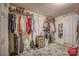 Well-organized walk-in closet with ample hanging and shelving space at 1334 7Th Nw St, Hickory, NC 28601