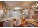 Modern kitchen with granite counters and breakfast bar at 1334 7Th Nw St, Hickory, NC 28601