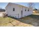 White brick house with a chain link fence and landscaping at 1740 Aaron Ave, Rock Hill, SC 29730