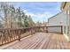 Large backyard deck perfect for entertaining and enjoying outdoor living at 17563 Hawks View Dr, Fort Mill, SC 29707