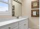 Bathroom with vanity, mirror, and decorative mirrors at 308 41St Avenue Nw Pl, Hickory, NC 28601