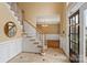 View of entryway, staircase, and front door at 308 41St Avenue Nw Pl, Hickory, NC 28601