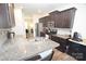 Spacious kitchen featuring granite countertops and ample cabinetry at 4134 Richard Andrew Dr, Matthews, NC 28105