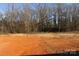 View of a large, cleared lot ready for new construction at 426 Sellerstown Rd, Kings Mountain, NC 28086