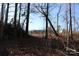 View of the property from the woods at 426 Sellerstown Rd, Kings Mountain, NC 28086