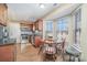 Bright kitchen with stainless steel appliances and breakfast nook at 4301 Windjammer Sw Ct, Concord, NC 28027