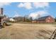 Spacious backyard with a view of neighboring homes at 573 Church St, Locust, NC 28097