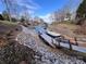 Private boat dock with access to the lake at 7535 Rabbit Cir, Denver, NC 28037