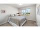 Comfortable bedroom featuring a full-size bed and natural light at 821 Bethesda Rd, Statesville, NC 28677