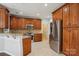 Kitchen with granite countertops and stainless steel appliances at 8720 Tamarron Dr, Charlotte, NC 28277