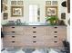 Mudroom with custom cabinetry, built-in drawers, and window seat at 961 Jw Wilson Rd, Fort Mill, SC 29715