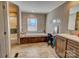 Luxurious bathroom with a soaking tub and double vanity at 1301 Brandy Ln # 7, Shelby, NC 28152
