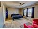 Main bedroom with a large bed and plenty of natural light at 1301 Brandy Ln # 7, Shelby, NC 28152