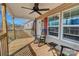 Relaxing rocking chairs on a spacious front porch at 1301 Brandy Ln # 7, Shelby, NC 28152