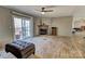 Living room with a fireplace and plenty of natural light at 1301 Brandy Ln # 7, Shelby, NC 28152