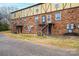 Rear view of brick building with multiple units at 1335 12Th Street Nw Dr # 15, Hickory, NC 28601