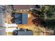 Aerial view of the house and surrounding area at 140 3Rd Se Ave, Hickory, NC 28602