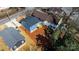 Aerial view of house and neighboring properties at 140 3Rd Se Ave, Hickory, NC 28602