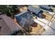 Aerial view of house and surrounding homes at 140 3Rd Se Ave, Hickory, NC 28602