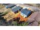Aerial view showing house location and surroundings at 140 3Rd Se Ave, Hickory, NC 28602