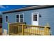 Wooden deck attached to the back of the house at 140 3Rd Se Ave, Hickory, NC 28602